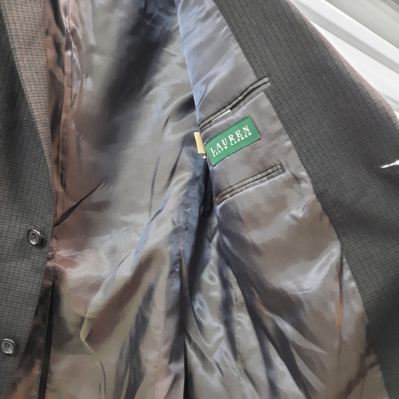 Lauren Ralph Lauren Men's Wool Suit Blazer Sport Coat Size 44L - Picture 5 of 8